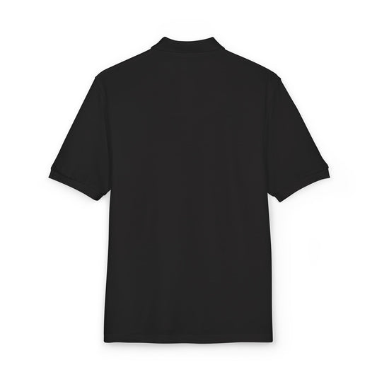 "RimSHOT" Red Embroidered ‘P’ Polo Shirt