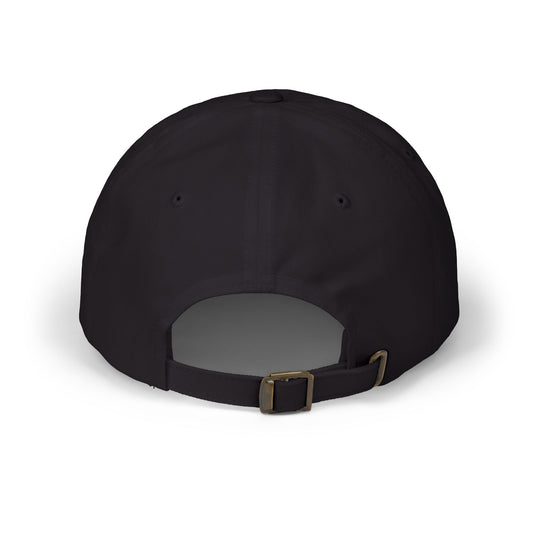 "RimSHOT" Offset Red "P" Logo Embroidered - Classic Dad Cap