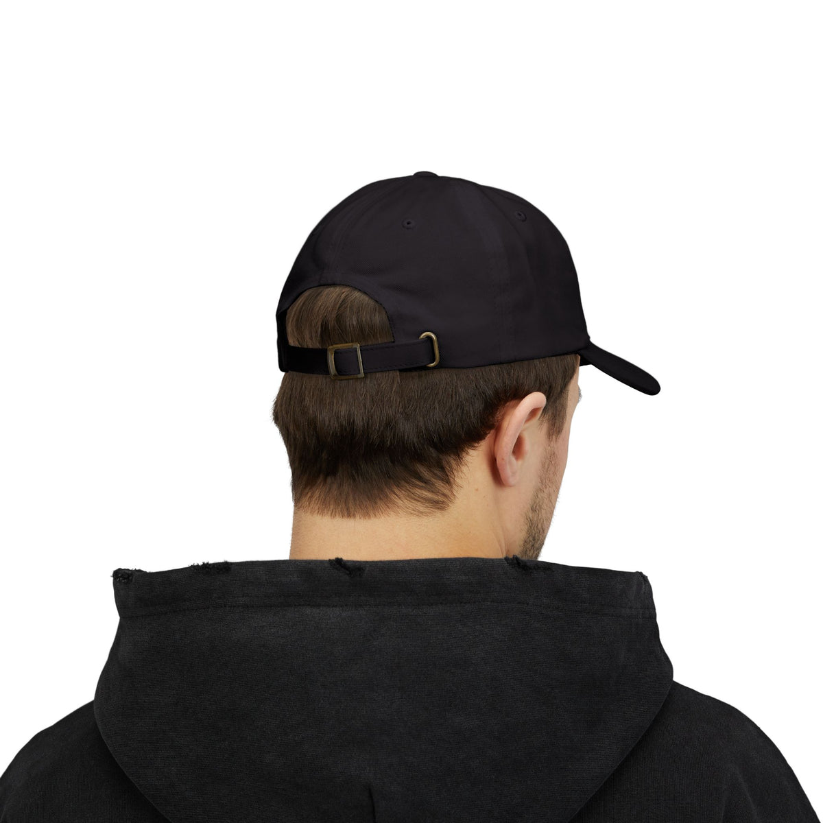 RimSHOT Offset Red P Logo Embroidered - Classic Dad Cap