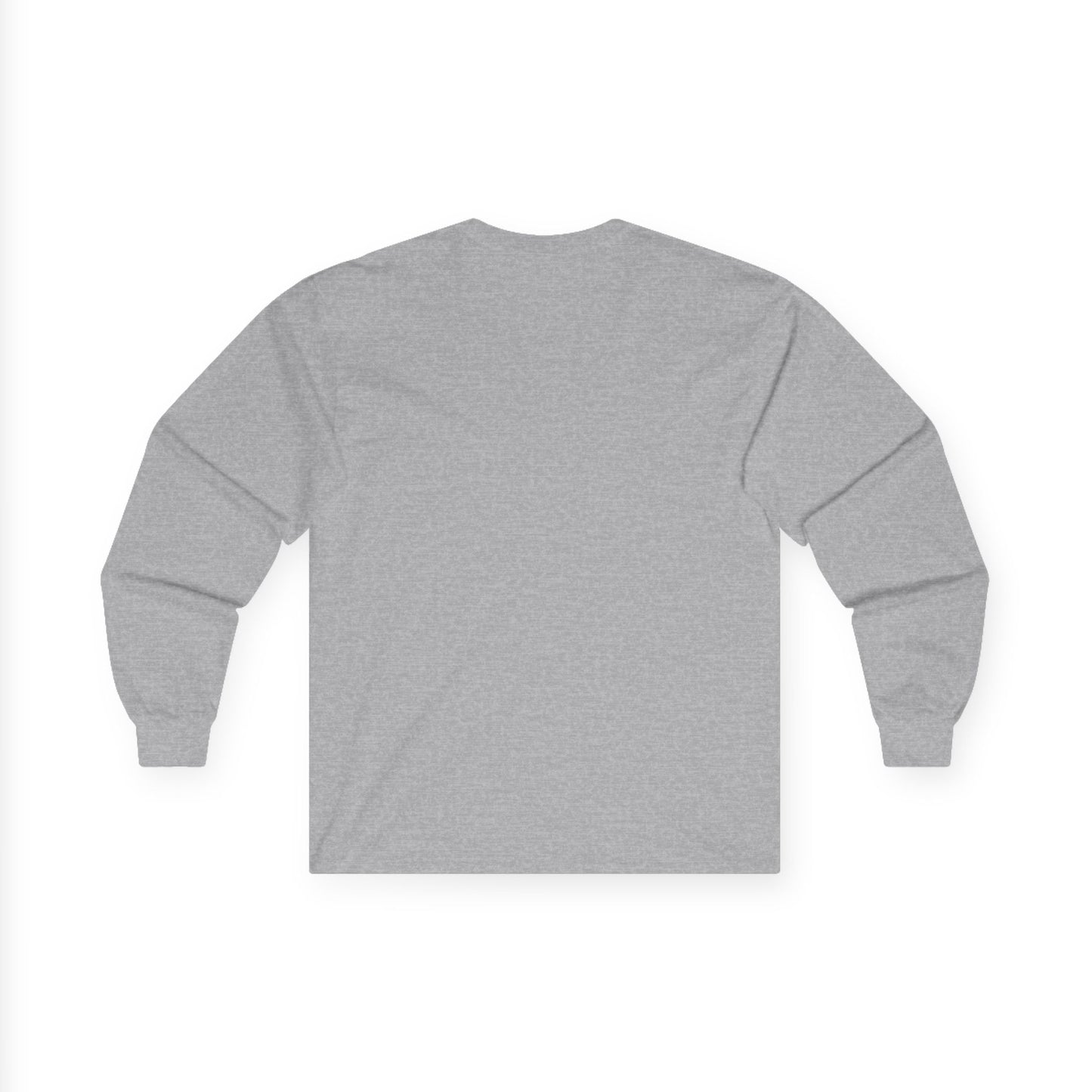 Let Us Pray Unisex Long Sleeve Tee (grey) - Prayer Shirt, Spiritual Gift, Cozy Casual Wear, Faith-Inspired Clothing, Inspirational Apparel