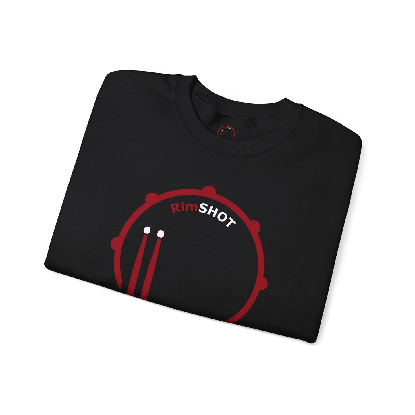 RimSHOT Red P Crewneck Sweatshirt