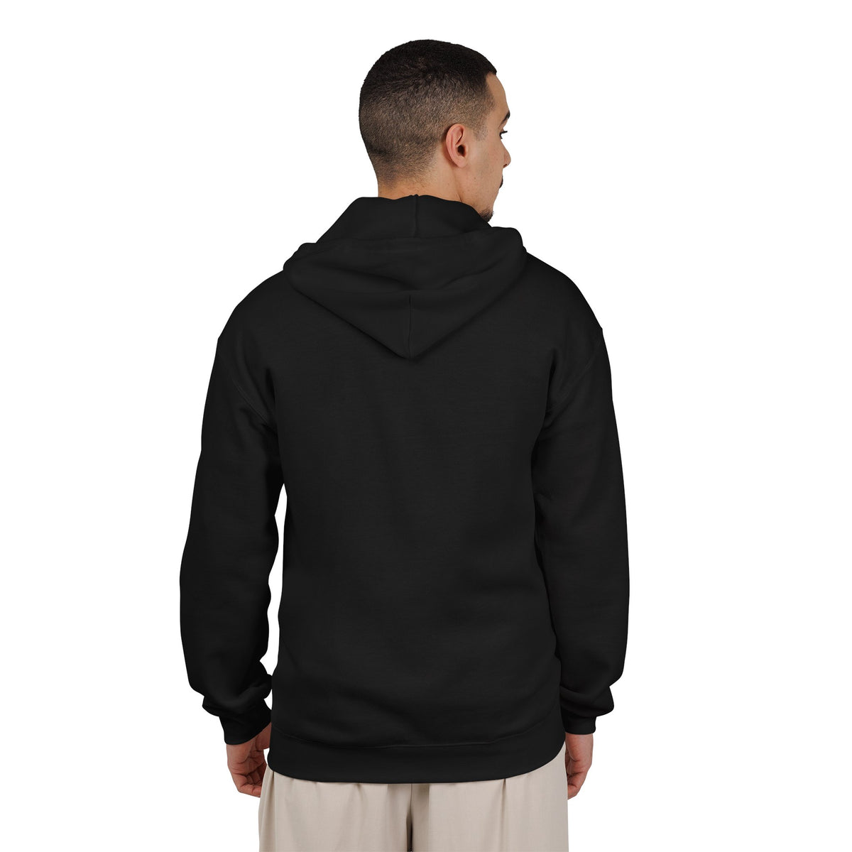 let us PRAY Green Design - Full Zip Hooded Sweatshirt Unisex Heavy Blend™