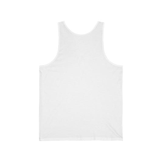 Tank Top - let us PRAY Vertical Red Script – Faith-Based Christian Prayer Graphic Tank