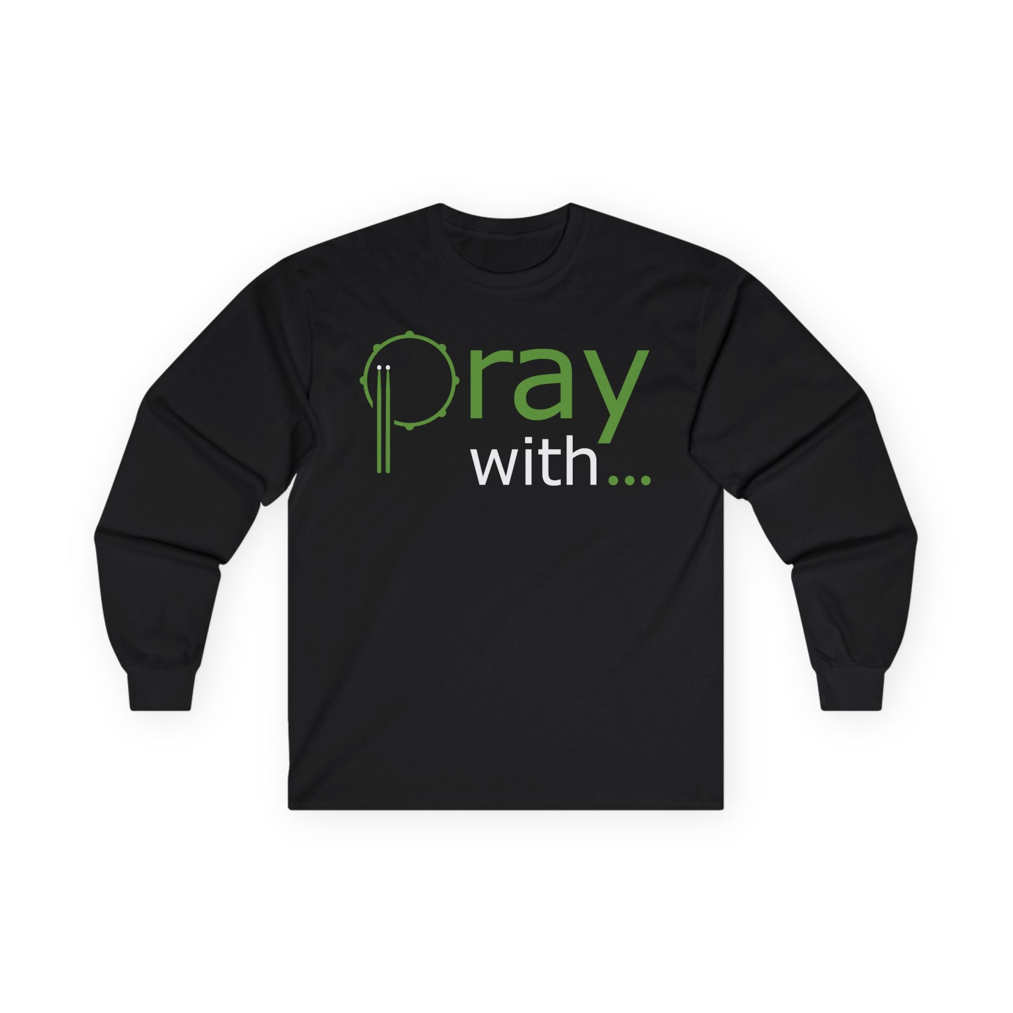 トップス praying long T-shirt PRAY with Long Sleeve T-shirts - Faith-Based Long Sleeve Tees