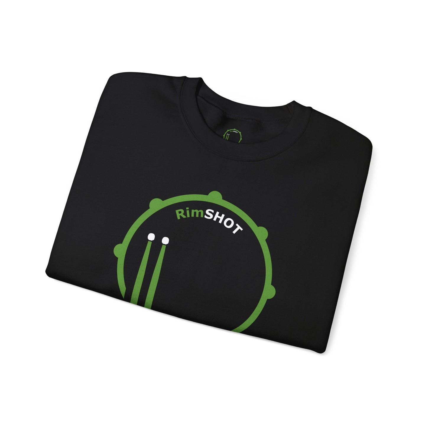 RimSHOT Green P Crewneck Sweatshirt