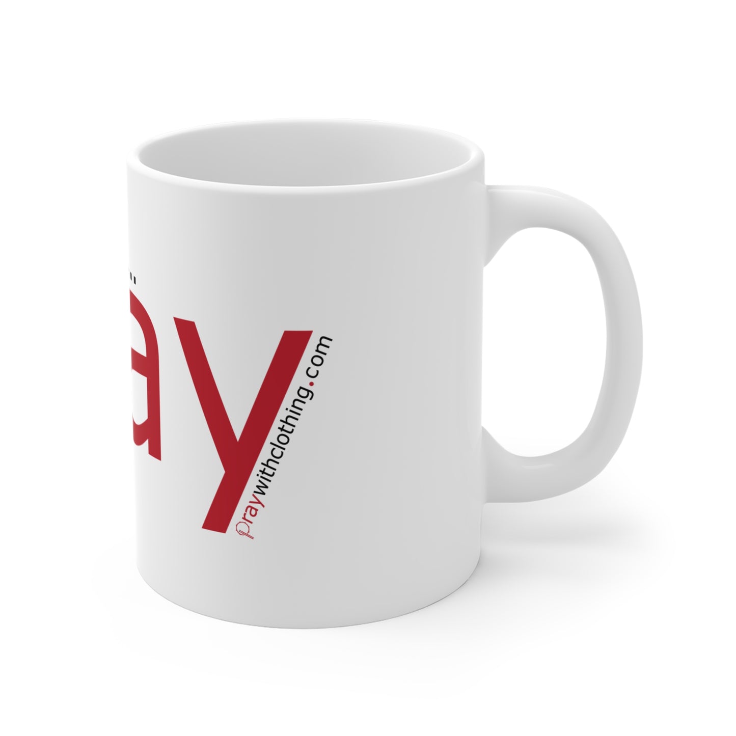 Let Us Pray - Inspirational Prayer Mug (white) - Coffee or Tea Lovers, Devotional Gift, Motivational Drinkware, Religious Home Decor, Faith-Based [...]