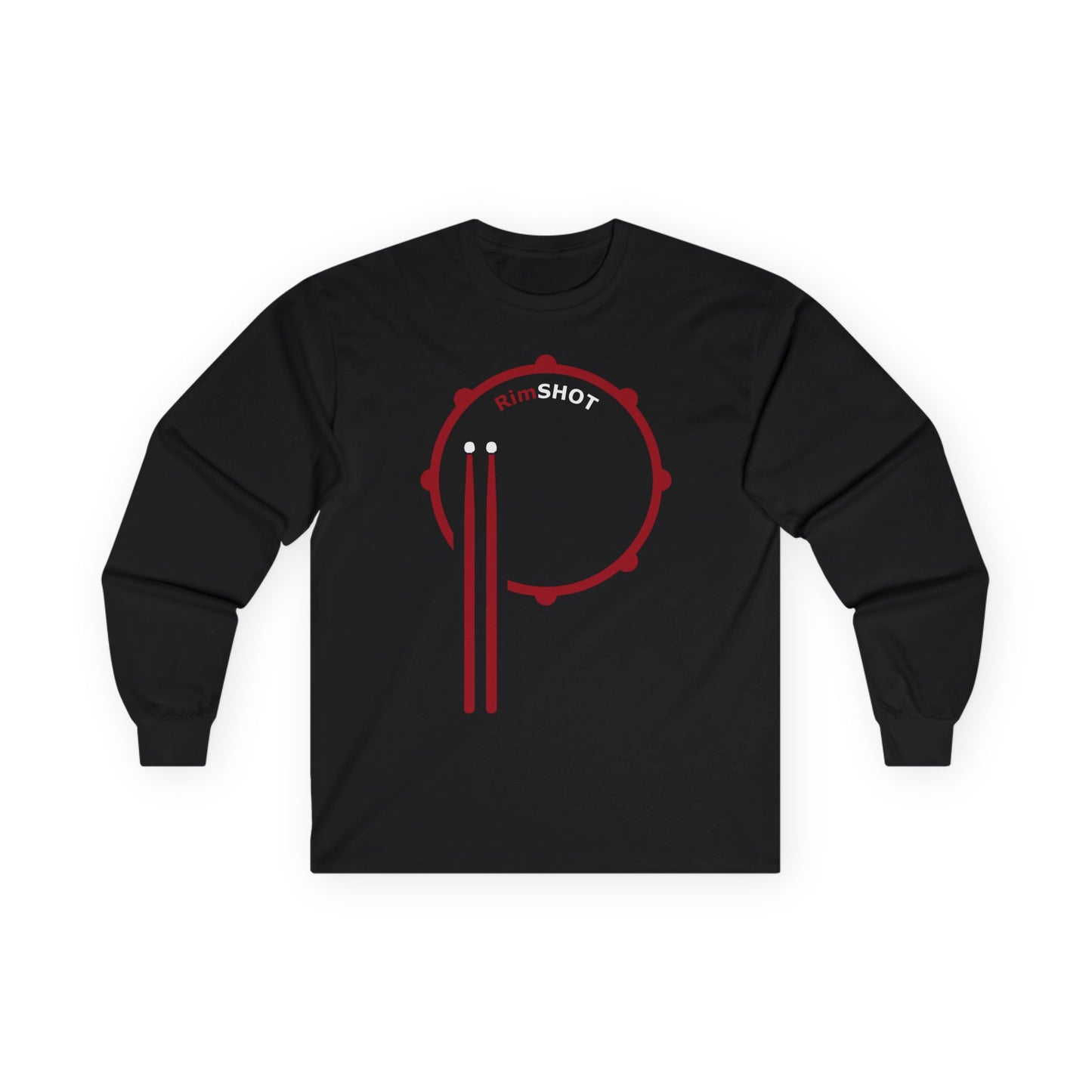 RimSHOT Red P Unisex Long Sleeve Tee