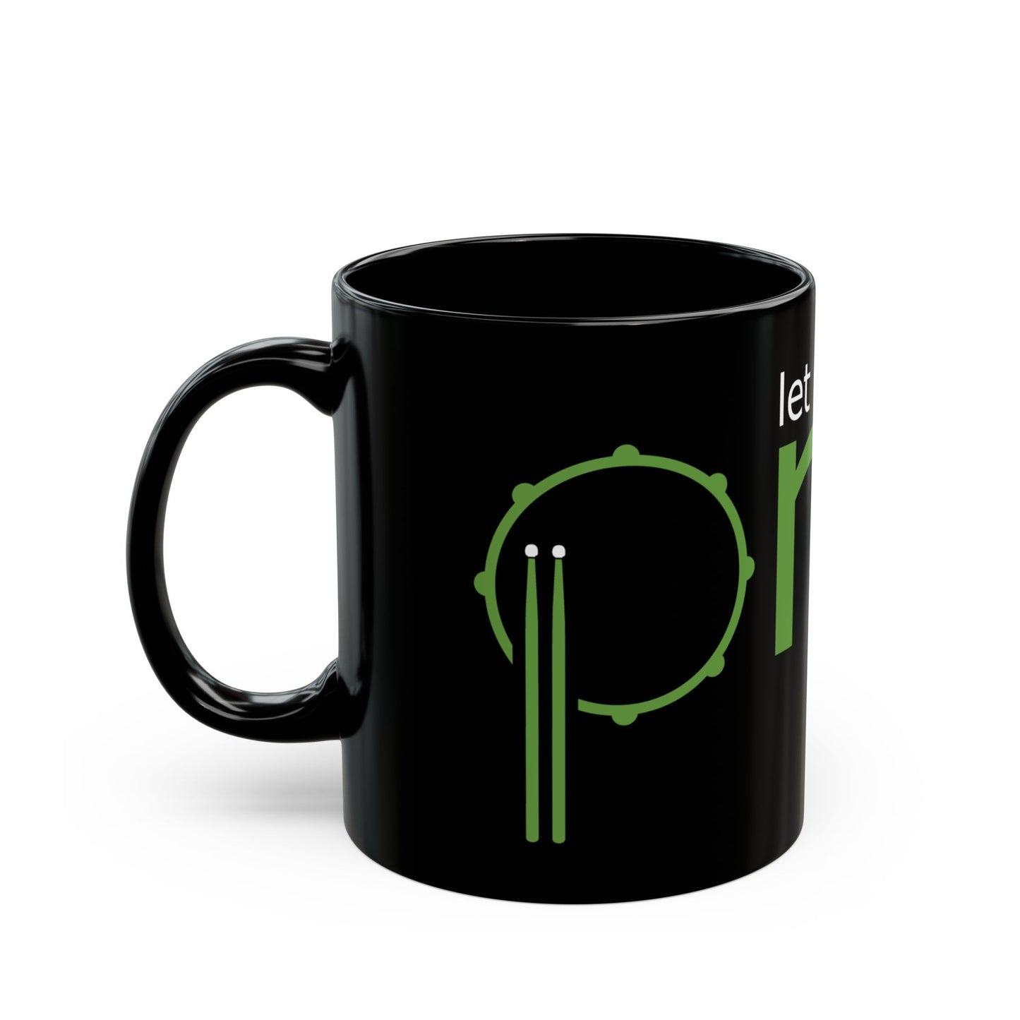 Let Us PRAY - Inspirational Prayer Mug (black) - Coffee or Tea - Daily Inspiration, Gifts for Prayer Groups, Spiritual Sips, Office [...]
