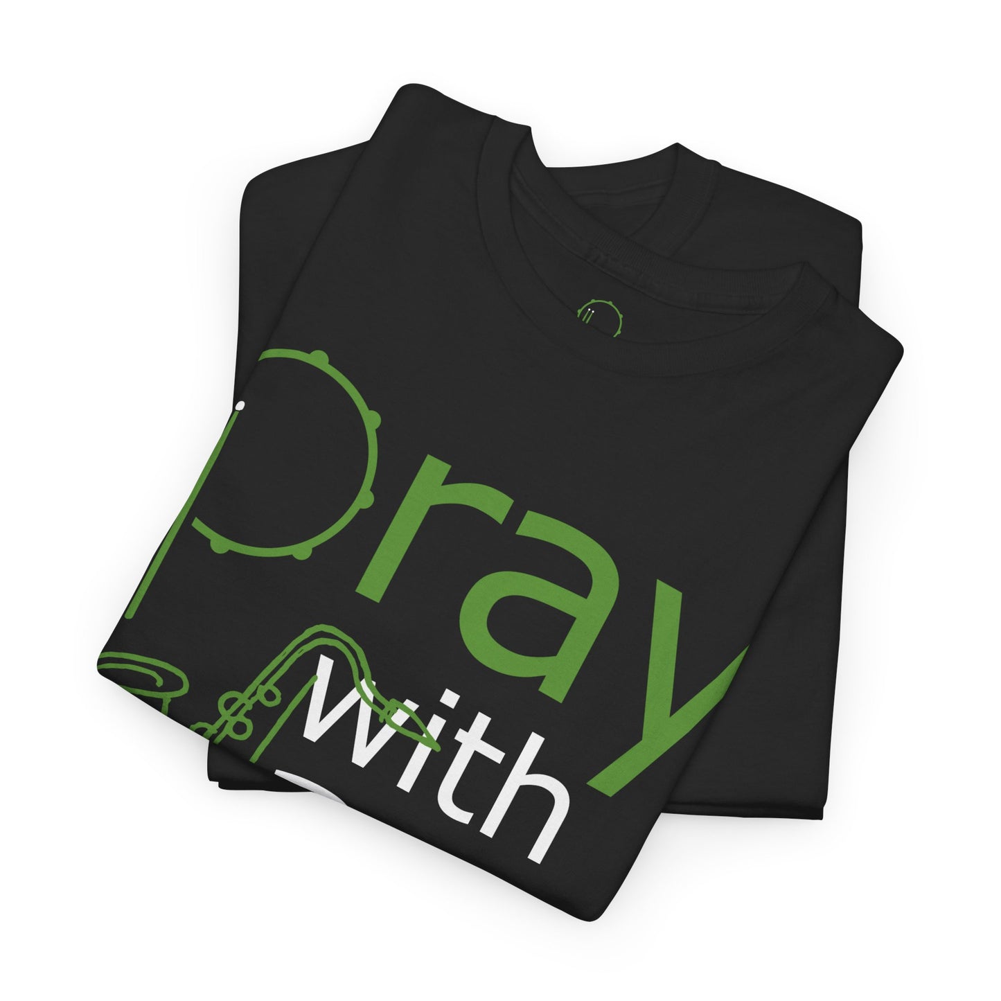 "Pray with Jazz" T‑Shirt in Black - Unisex
