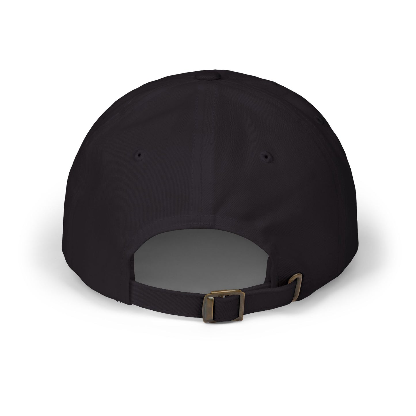 "RimSHOT" Offset Red "P" Logo Embroidered -  Classic Dad Cap