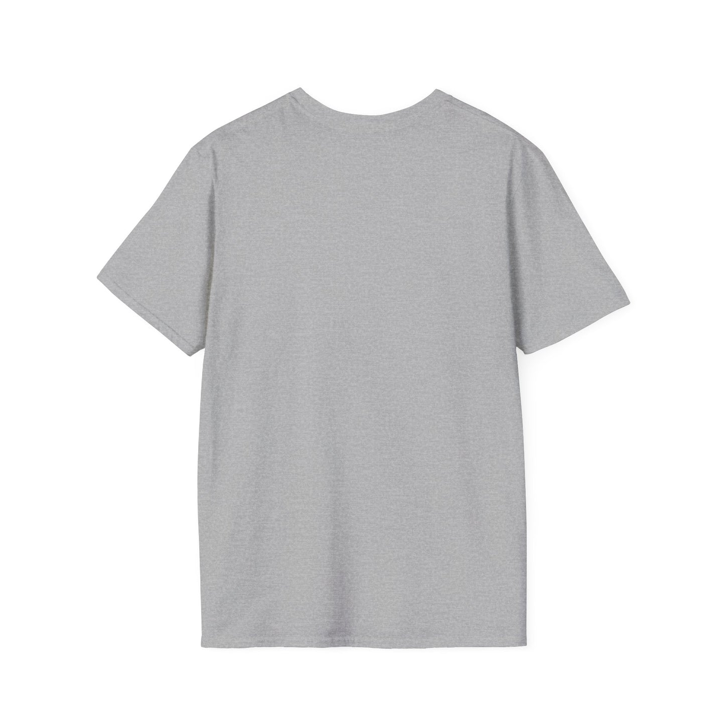 Let Us Pray Unisex Softstyle T-Shirt (grey) - Relaxed Fit Tee for Spiritual Connection, Faith-Based Gifts, Inspirational Apparel