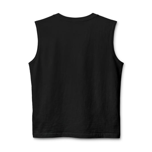 Muscle Tank Top — RimSHOT Green print