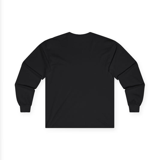 Let Us Pray Unisex Long Sleeve Tee (black) - Prayer Shirt, Spiritual Gift, Cozy Casual Wear, Faith-Inspired Clothing, Inspirational Apparel