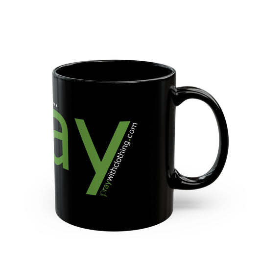 "Let Us PRAY" - Inspirational Prayer Mug (black) - Coffee or Tea - Daily Inspiration, Gifts for Prayer Groups, Spiritual Sips, Office [...]
