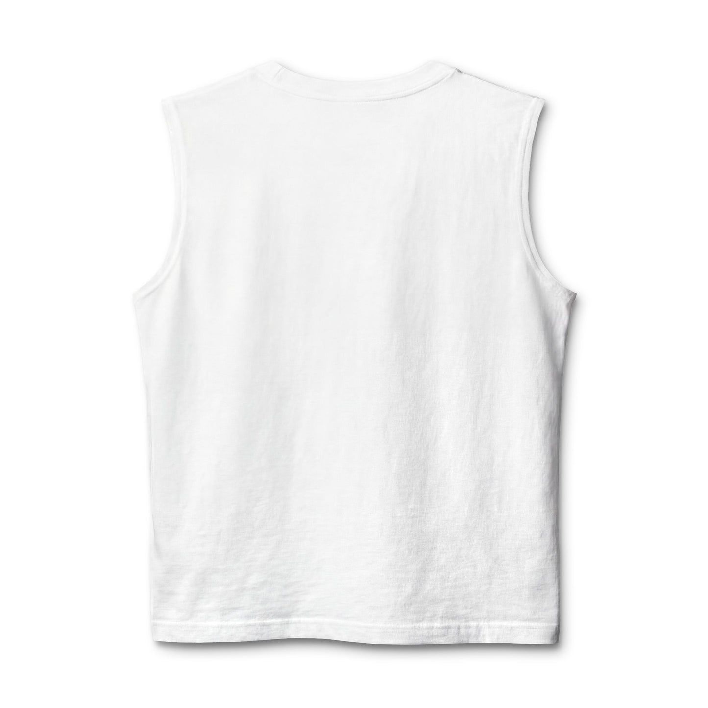 Prayer Tank Top — let us... PRAY Vertical Red print - Text Muscle Tee