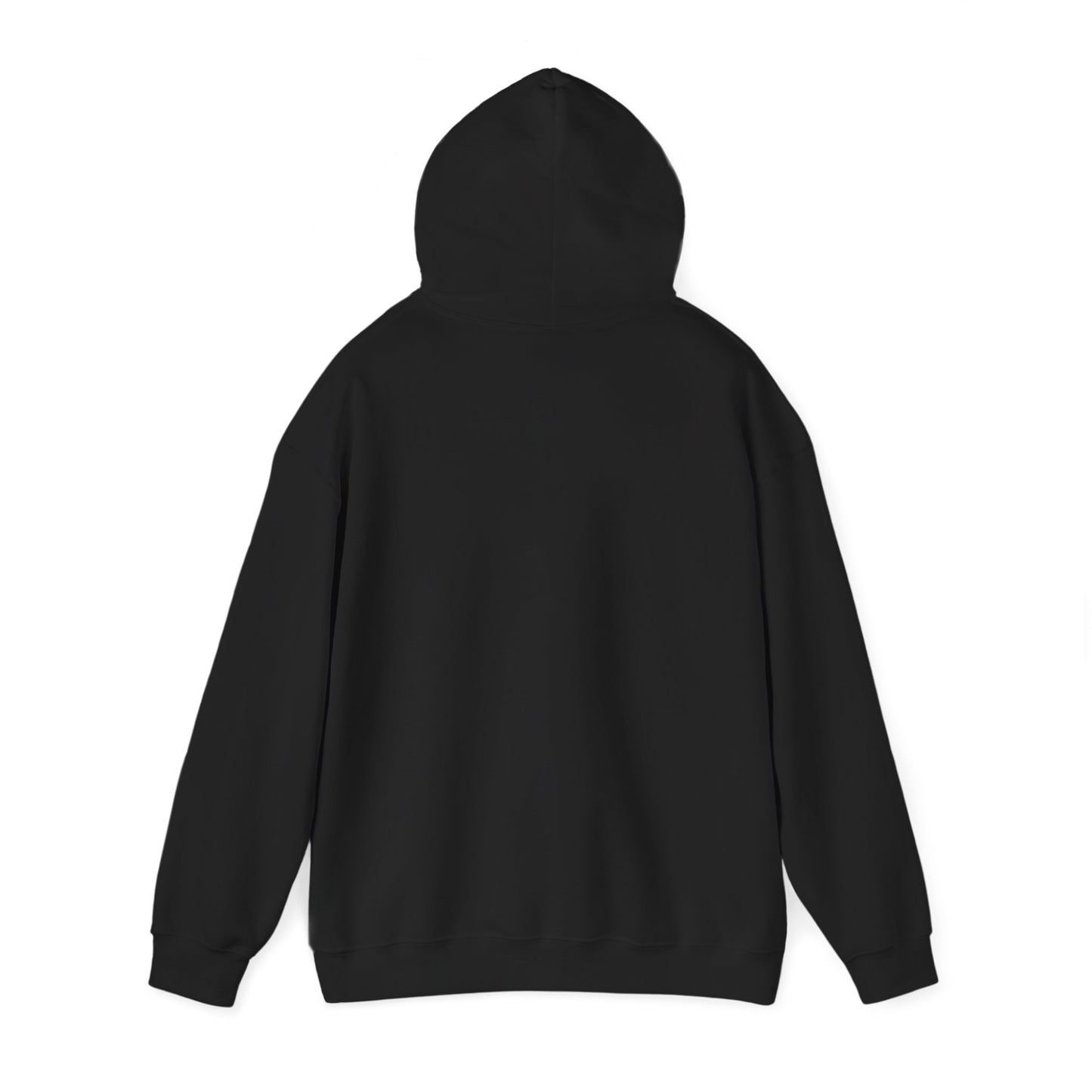Let Us Pray - Unisex Heavy Blend™ Hooded Sweatshirt (black) - Inspirational, cozy, comfortable, lounge wear