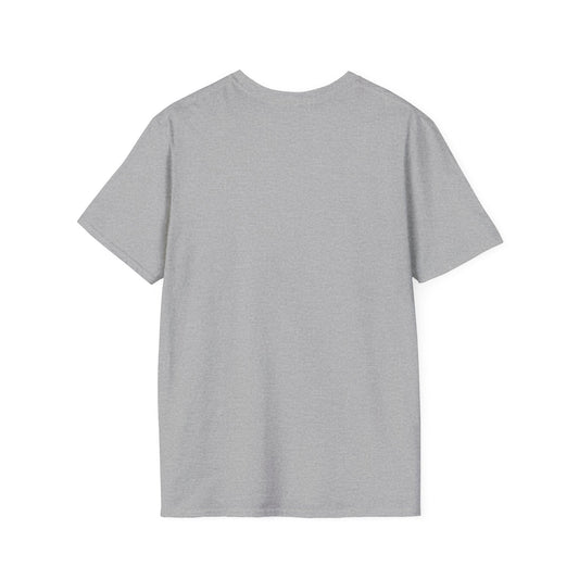 "Let Us Pray" - Unisex Softstyle T-Shirt (grey) - Relaxed Fit Tee for Spiritual Connection, Faith-Based Gifts, Inspirational Apparel