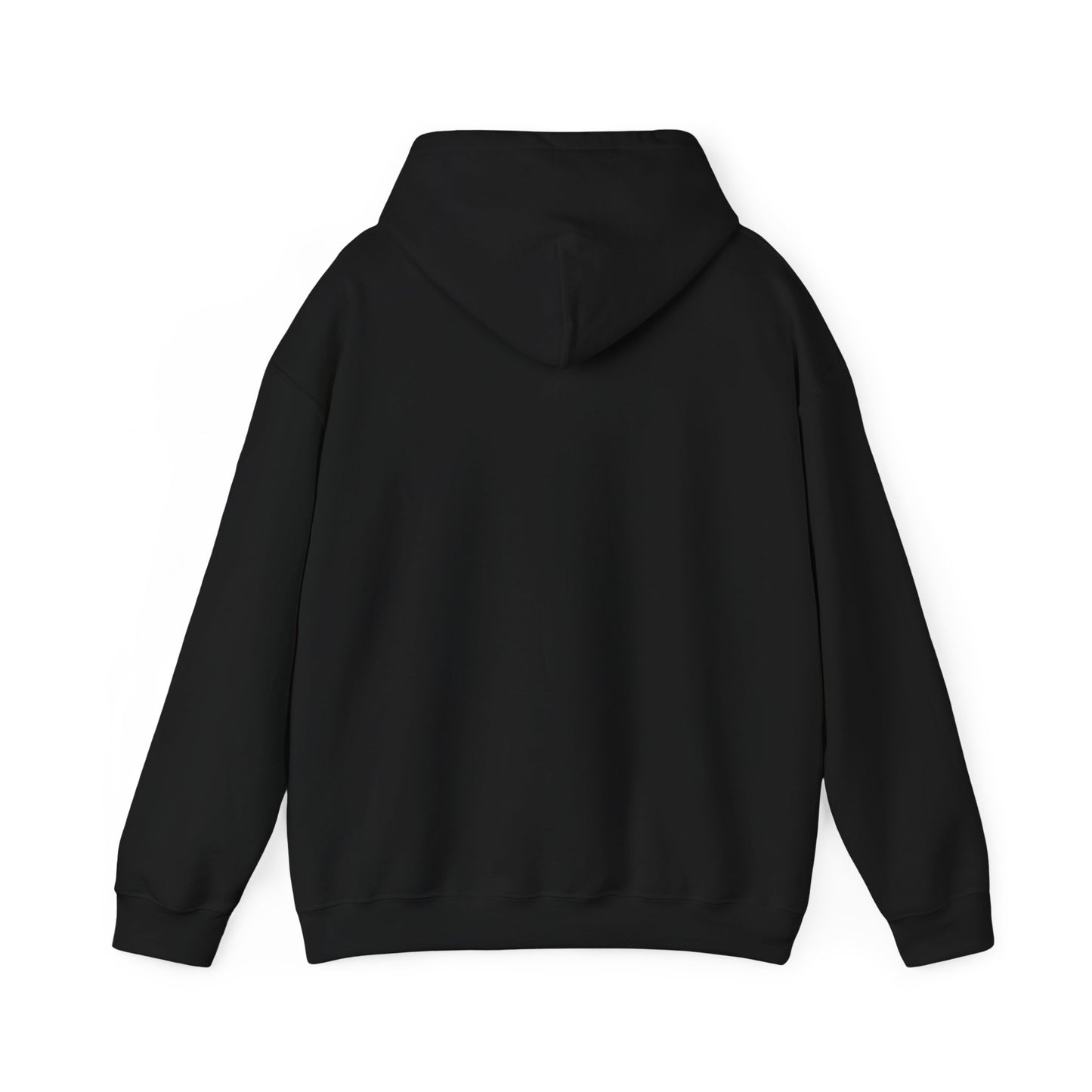 Let Us Pray - Unisex Heavy Blend™ Hooded Sweatshirt (black) - Inspirational, cozy, comfortable, lounge wear