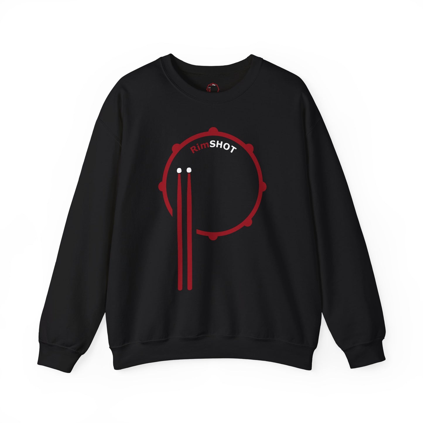 RimSHOT Red P Crewneck Sweatshirt