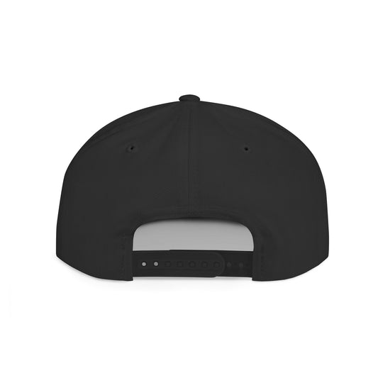 "Let Us PRAY" Flat Bill Snapback Hat (embroidered) - black
