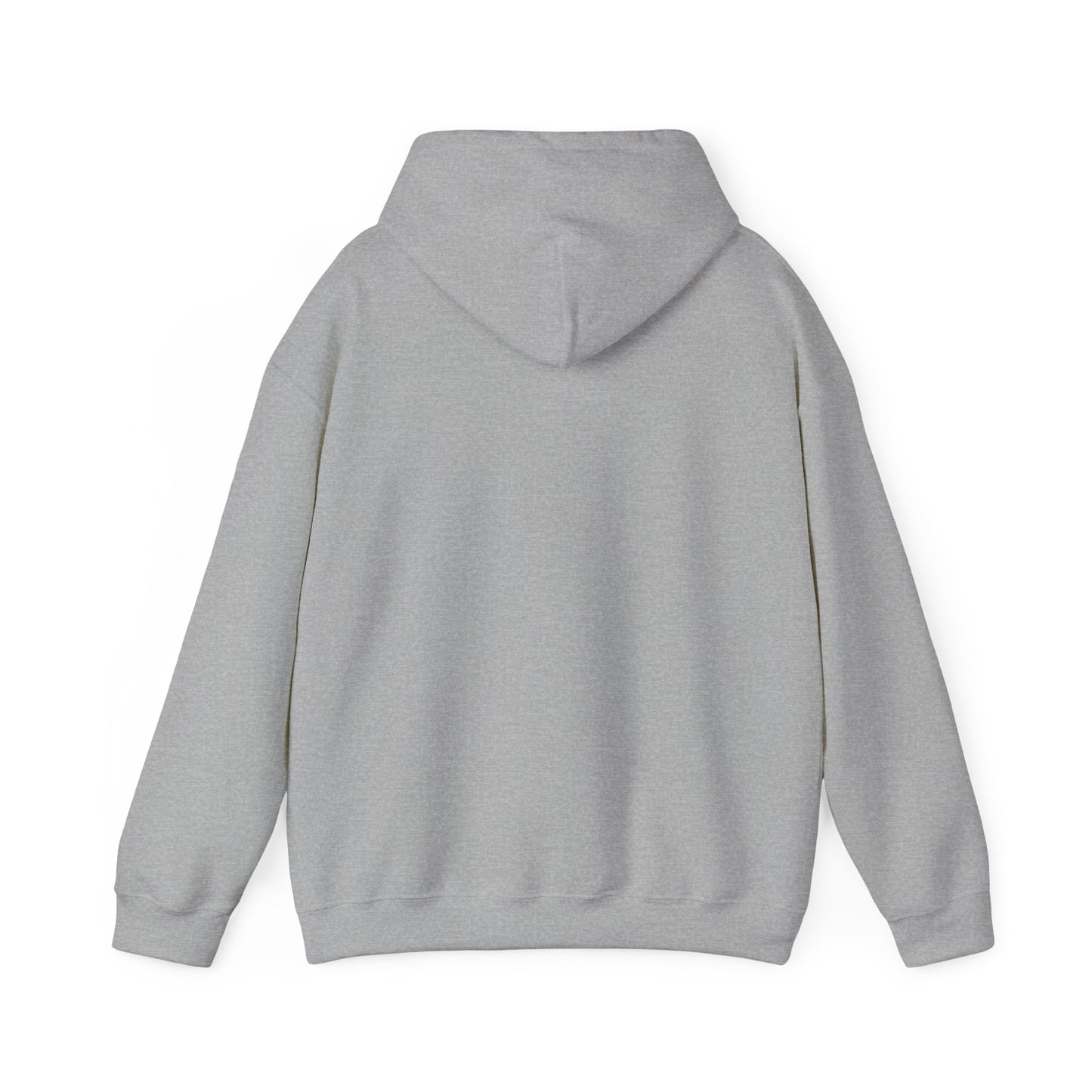Let Us Pray Unisex Heavy Blend™ Hooded Sweatshirt (grey) - Inspirational, cozy, comfortable, lounge wear