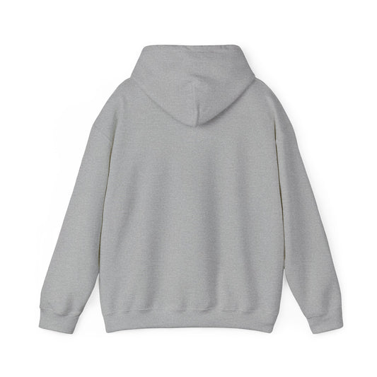 Let Us Pray Unisex Heavy Blend™ Hooded Sweatshirt (grey) - Inspirational, cozy, comfortable, lounge wear