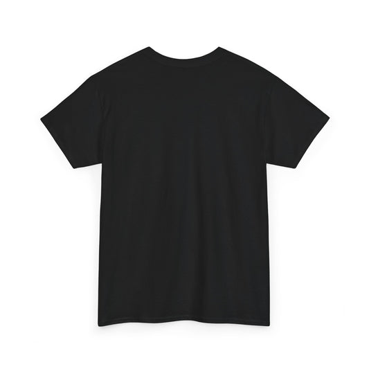 "Let Us Pray" - Unisex Heavy Cotton Tee (black) -t-sh Inspirational Shirt, Faith-Based Gift, Casual Wear, Church Gathering, Spiritual Apparel