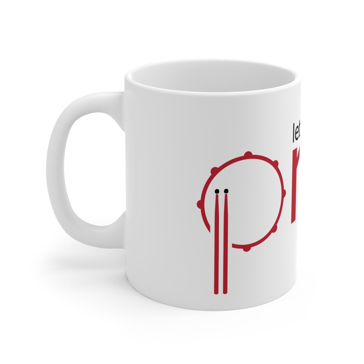Let Us Pray - Inspirational Prayer Mug (white) - Coffee or Tea Lovers, Devotional Gift, Motivational Drinkware, Religious Home Decor, Faith-Based [...]