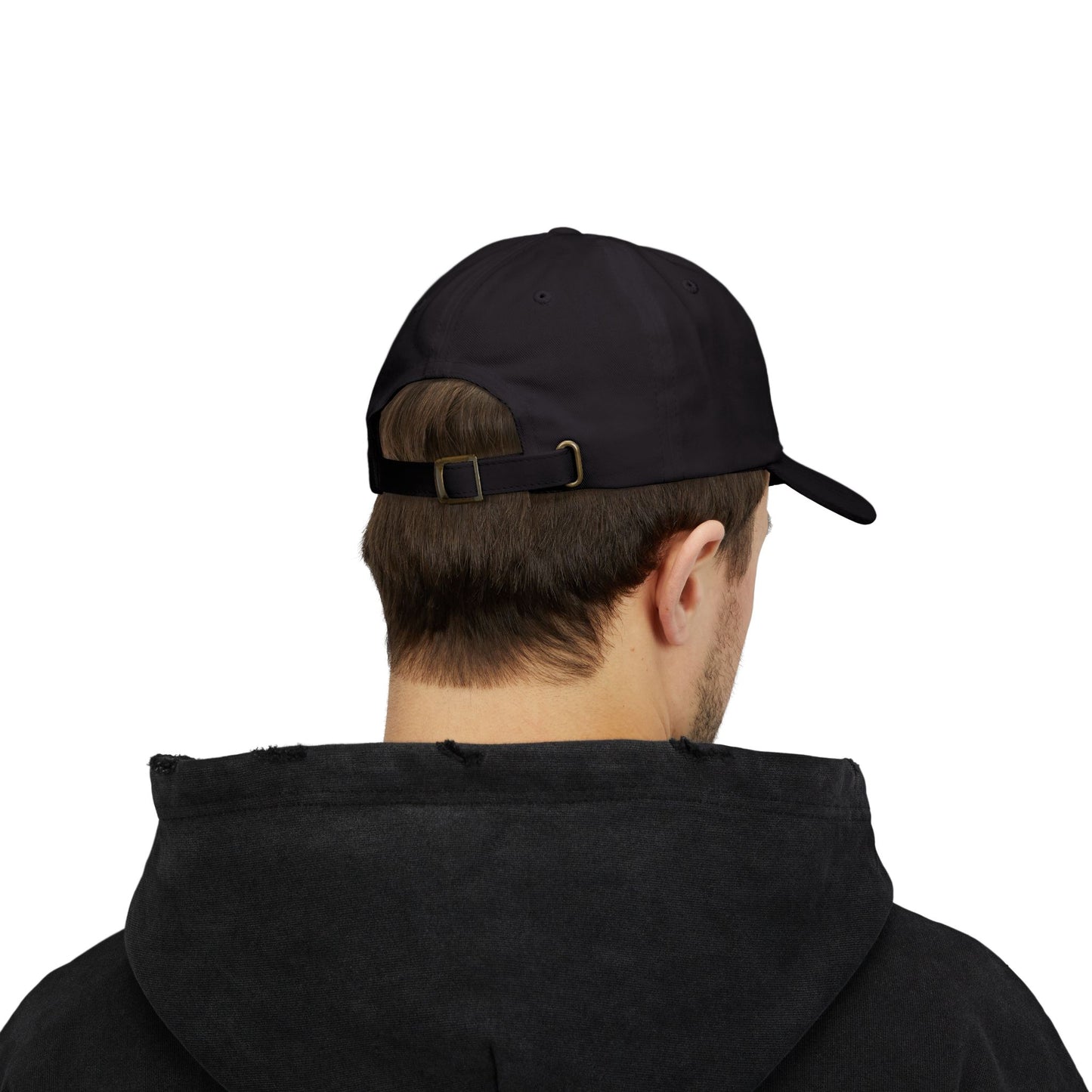 "RimSHOT" Offset Red "P" Logo Embroidered -  Classic Dad Cap